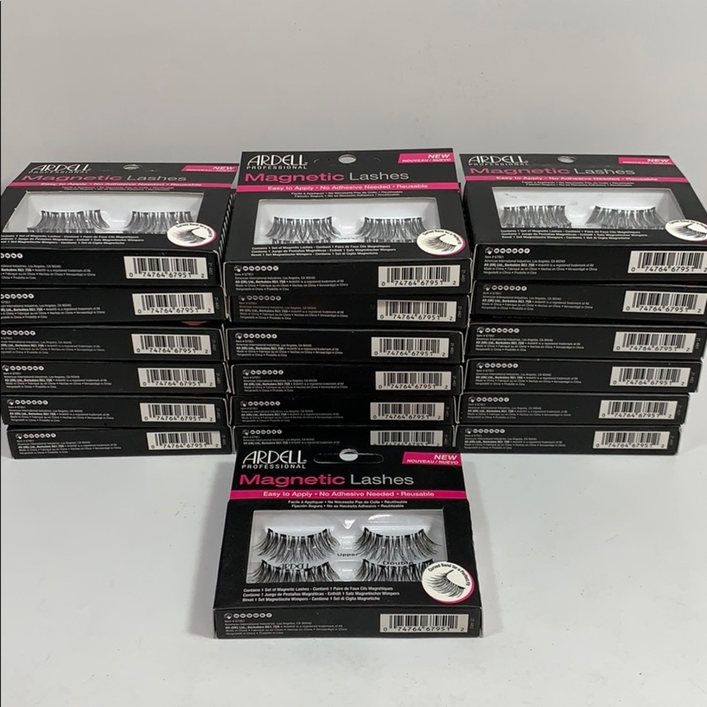 Ardell Magnetic Eyelashes Lot of 19